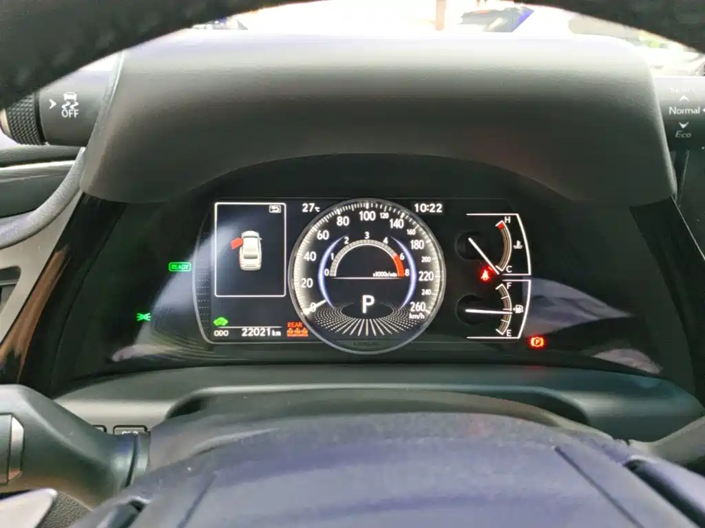 Lexus ES — миниатюра 12
