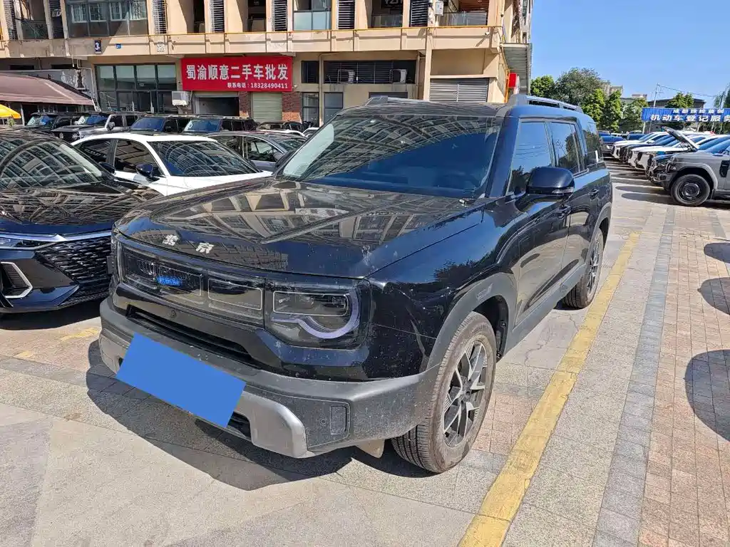 Beijing Off-Road BJ30