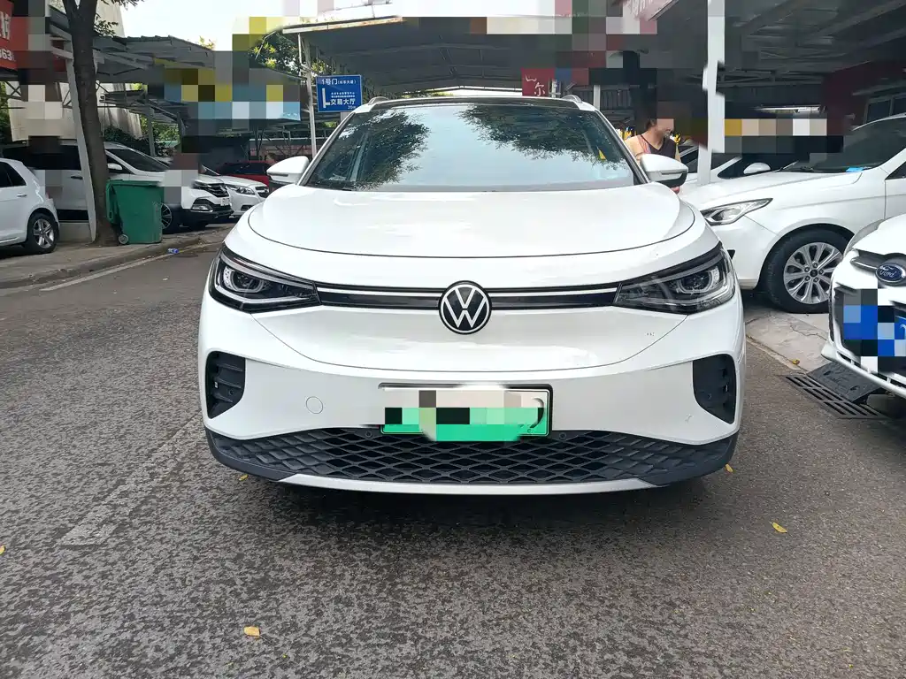 Volkswagen ID.4 Crozz — миниатюра 2