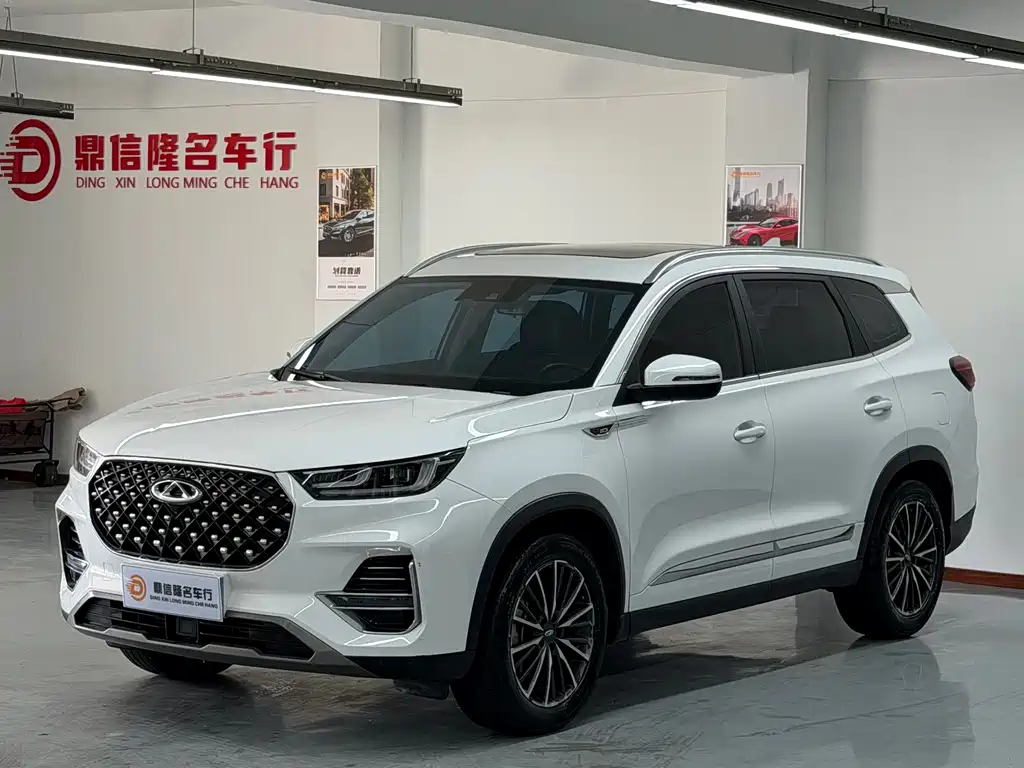 Chery Tiggo 8 PLUS 2021