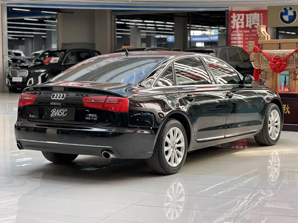 Audi A6L 2014 30 FSI Comfort