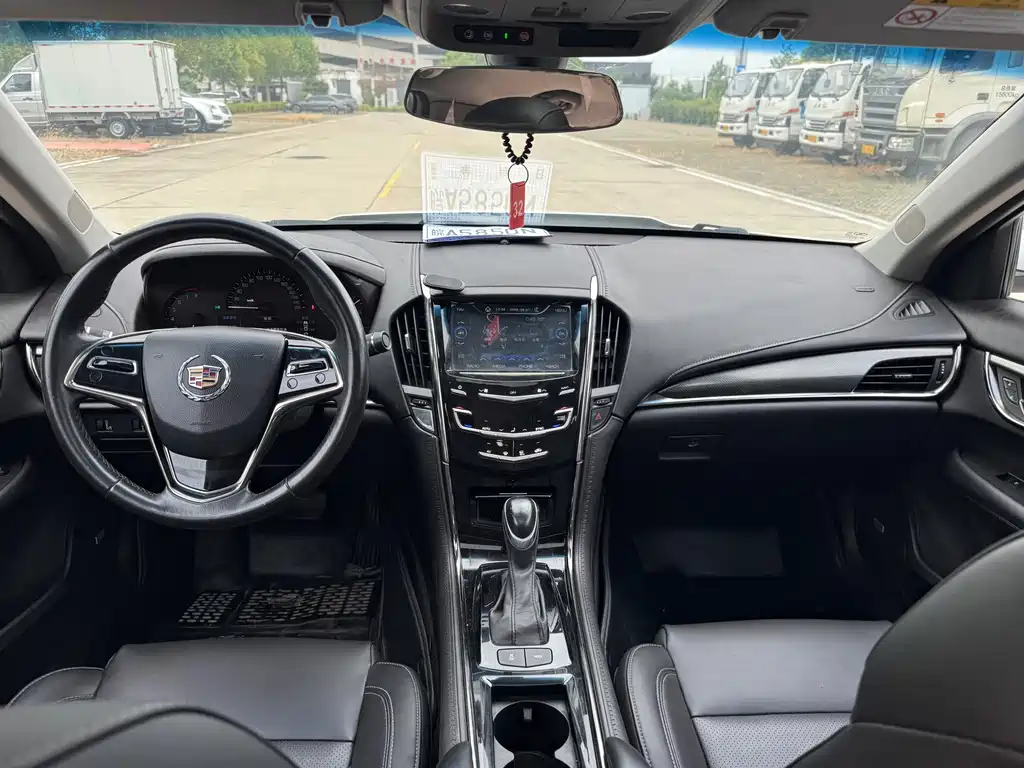 Cadillac ATS-L — миниатюра 8