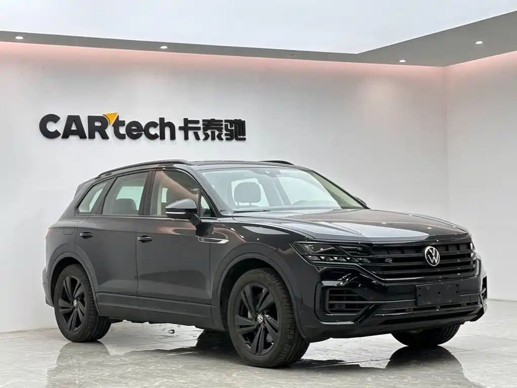 Volkswagen Touareg — миниатюра 6