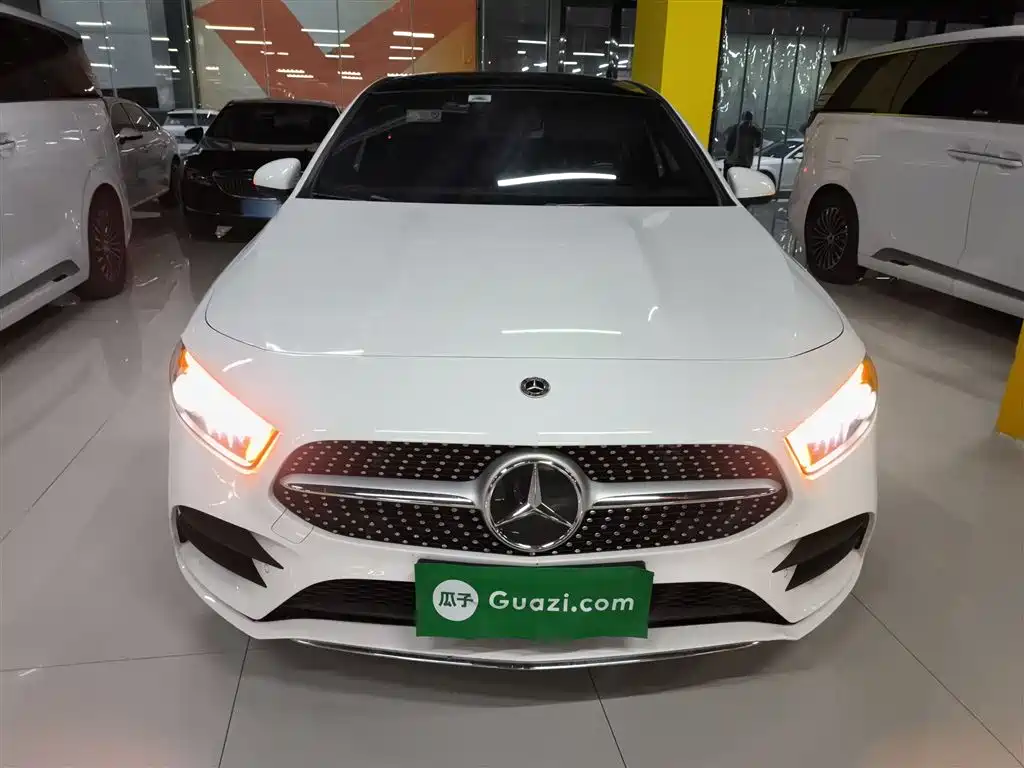 MERCEDES-BENZ A CLASS