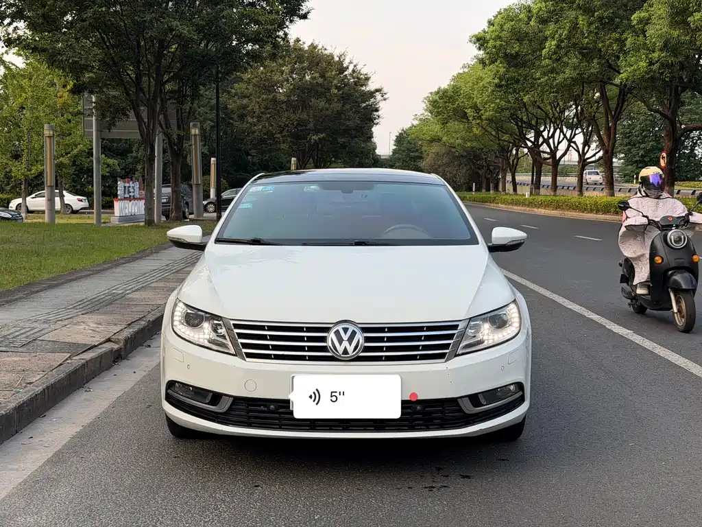 Volkswagen CC — миниатюра 3