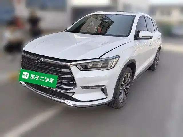 2021 BYD Song Plus