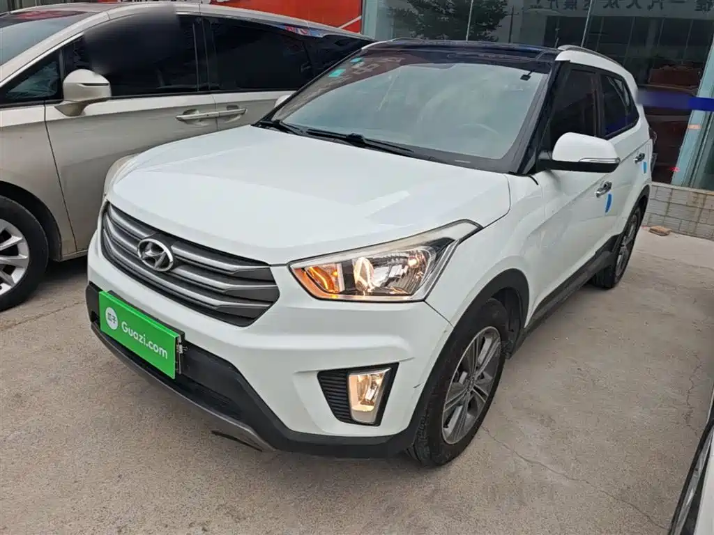 Hyundai ix25 2016