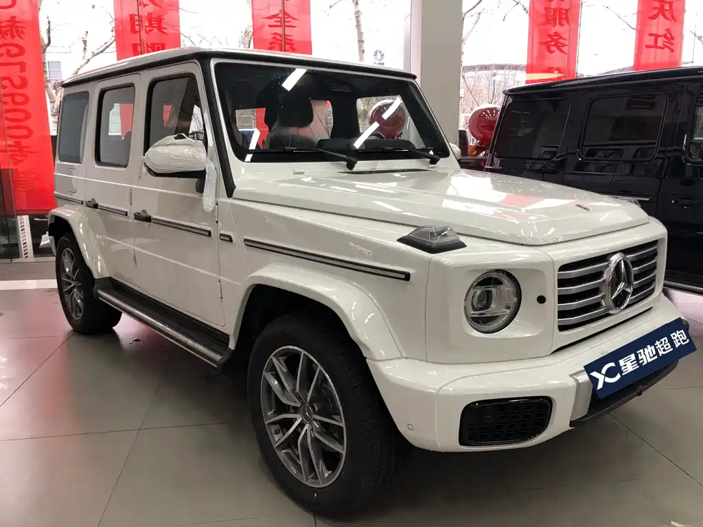 Mercedes-Benz G-Class 2026
