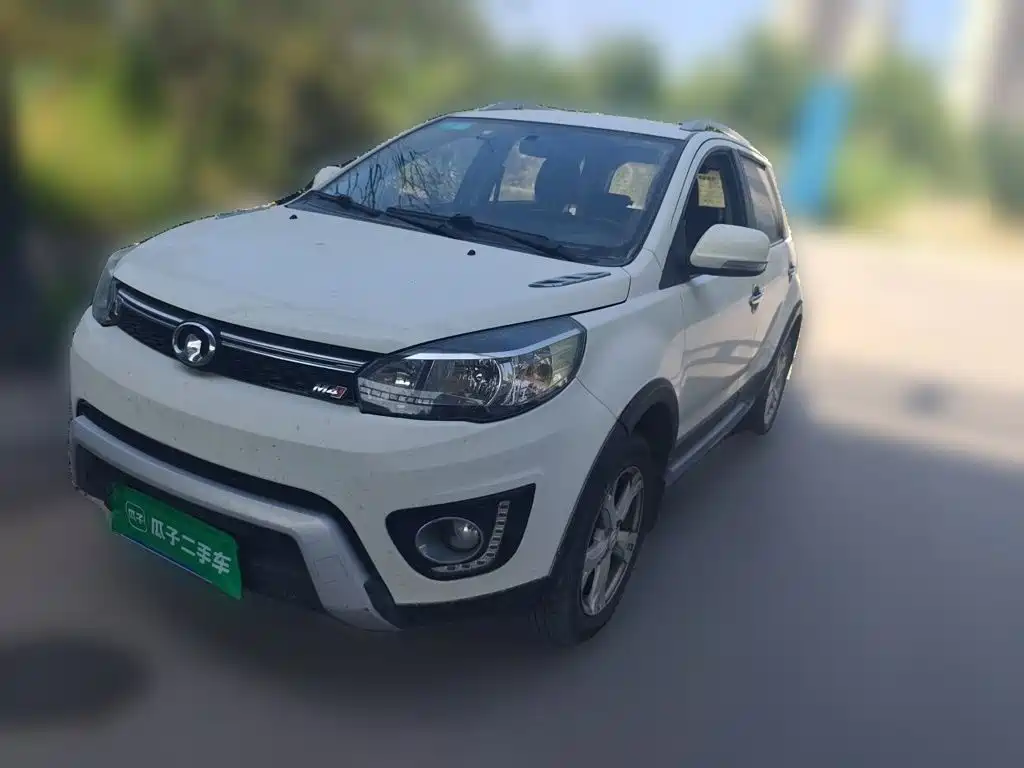 Great Wall M4 2012 1.5L MT Luxury