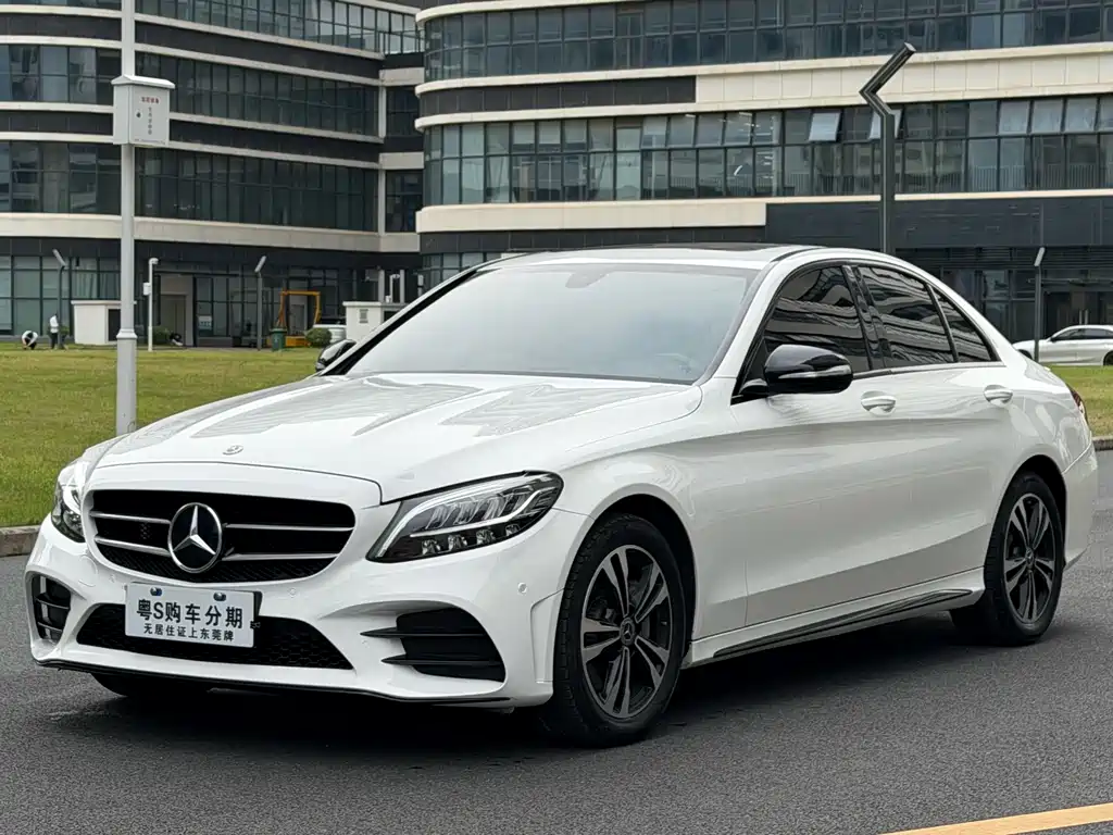 Mercedes-Benz C-Class 2019