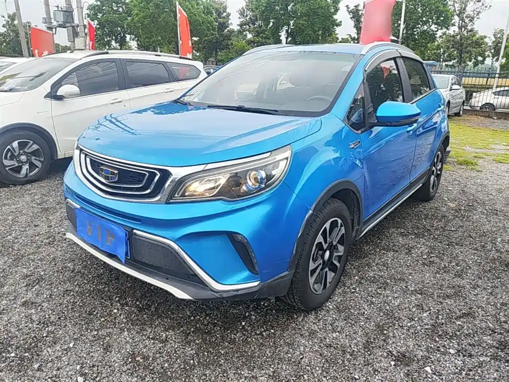 Geely Vision X3 2018