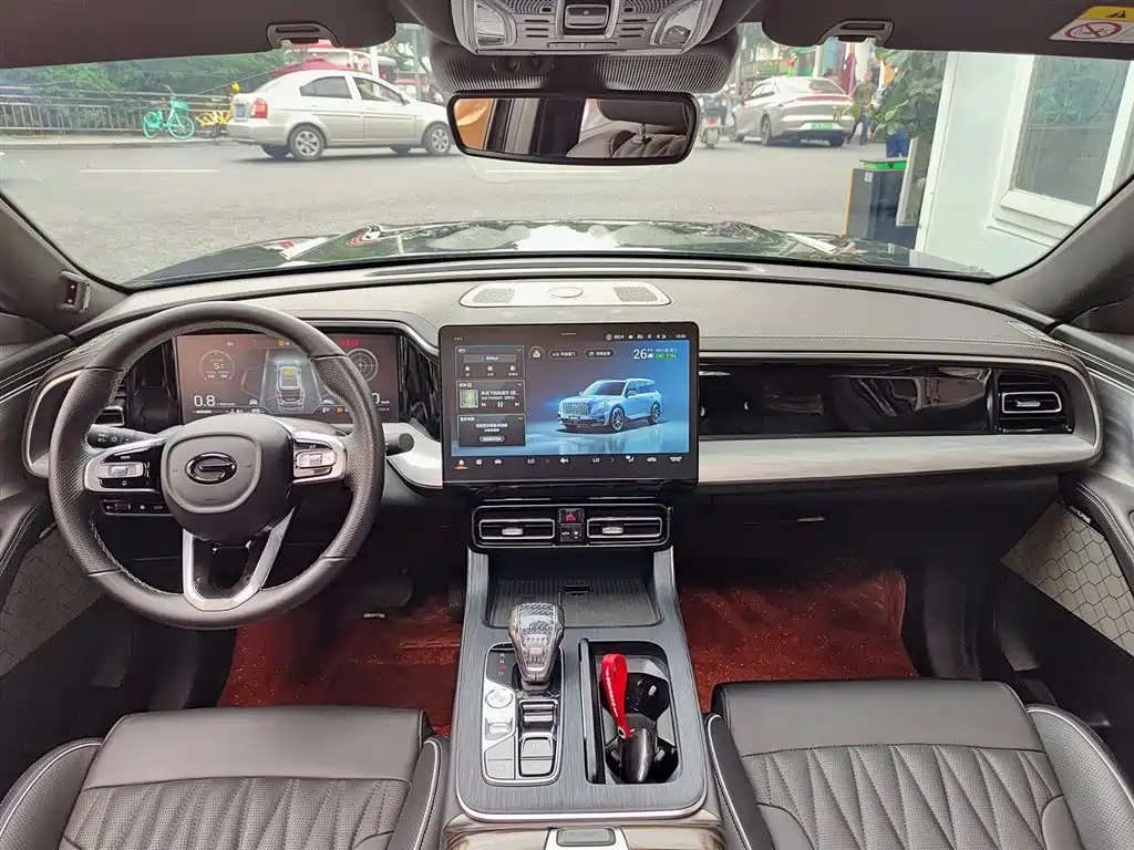 GAC GS8 2022 2.0TGDI Luxury Smart Connect ( мест)