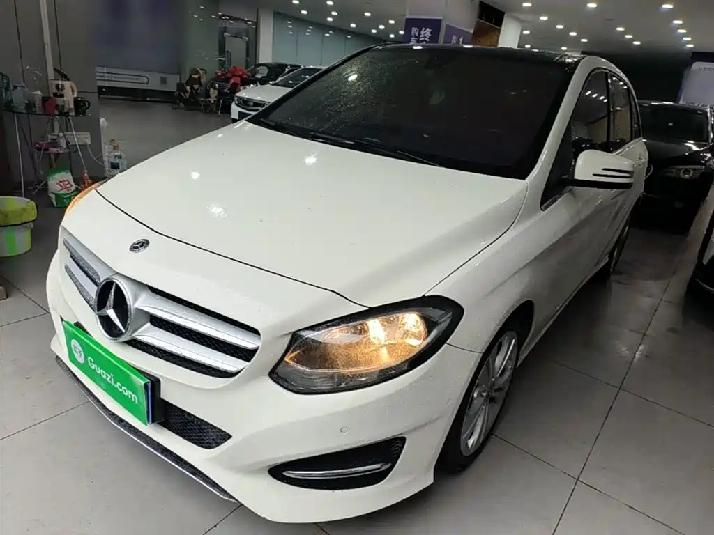 Mercedes-Benz B-Class 2017