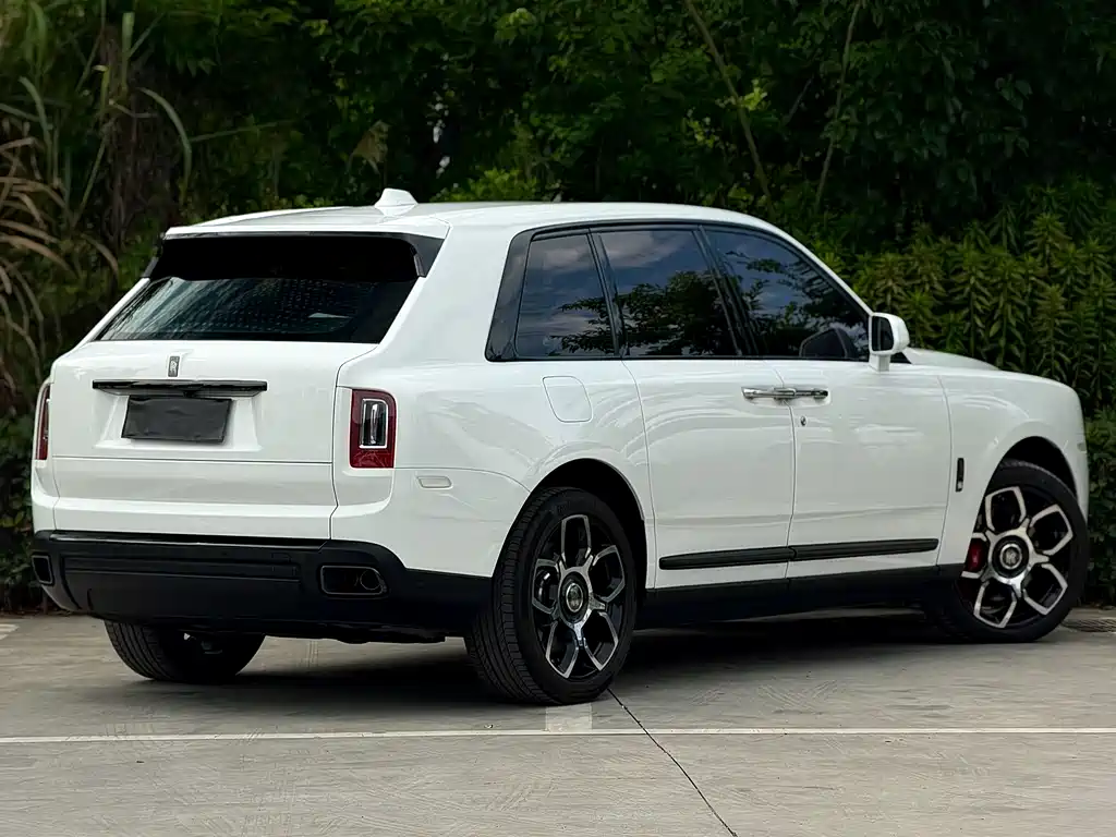 Rolls-Royce Cullinan 2020 Black Badge