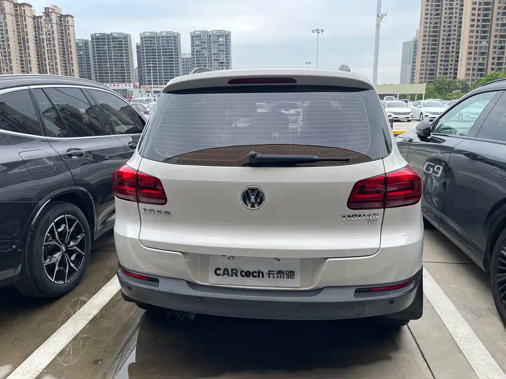 Volkswagen Tiguan — миниатюра 12