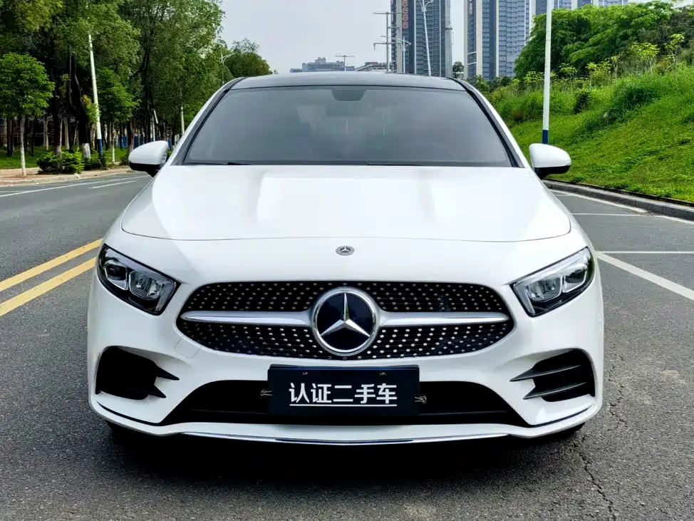 Mercedes-Benz A-Class — миниатюра 2