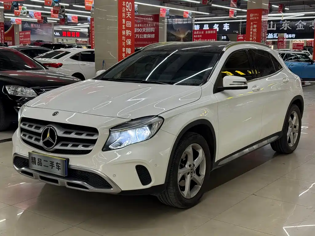 Mercedes-Benz GLA 2018