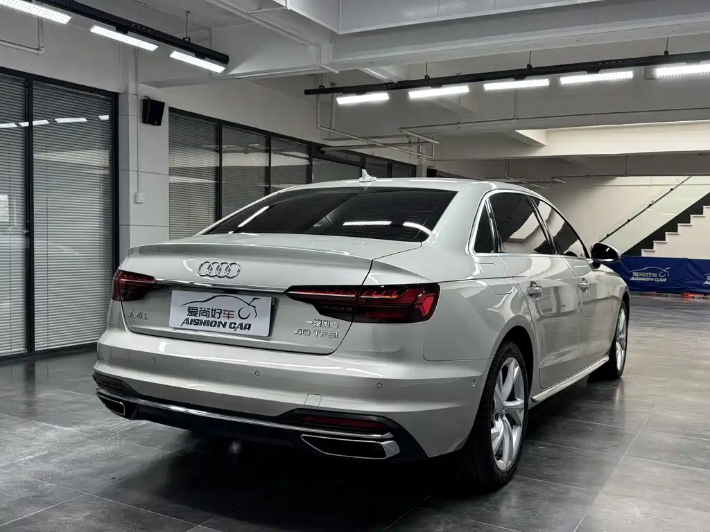 Audi A4L — миниатюра 7