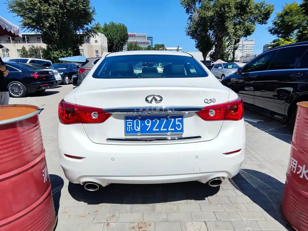 Infiniti Q50 — миниатюра 17