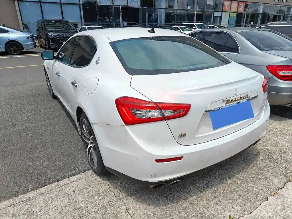 Maserati Ghibli 2014 3.0T Standard