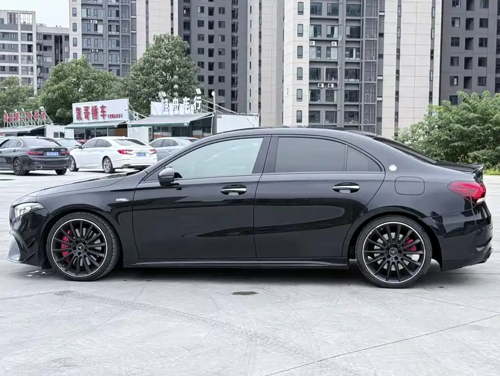 Mercedes-Benz A-Class A MG A AMG 2020 AMG A 35 L 4MATIC