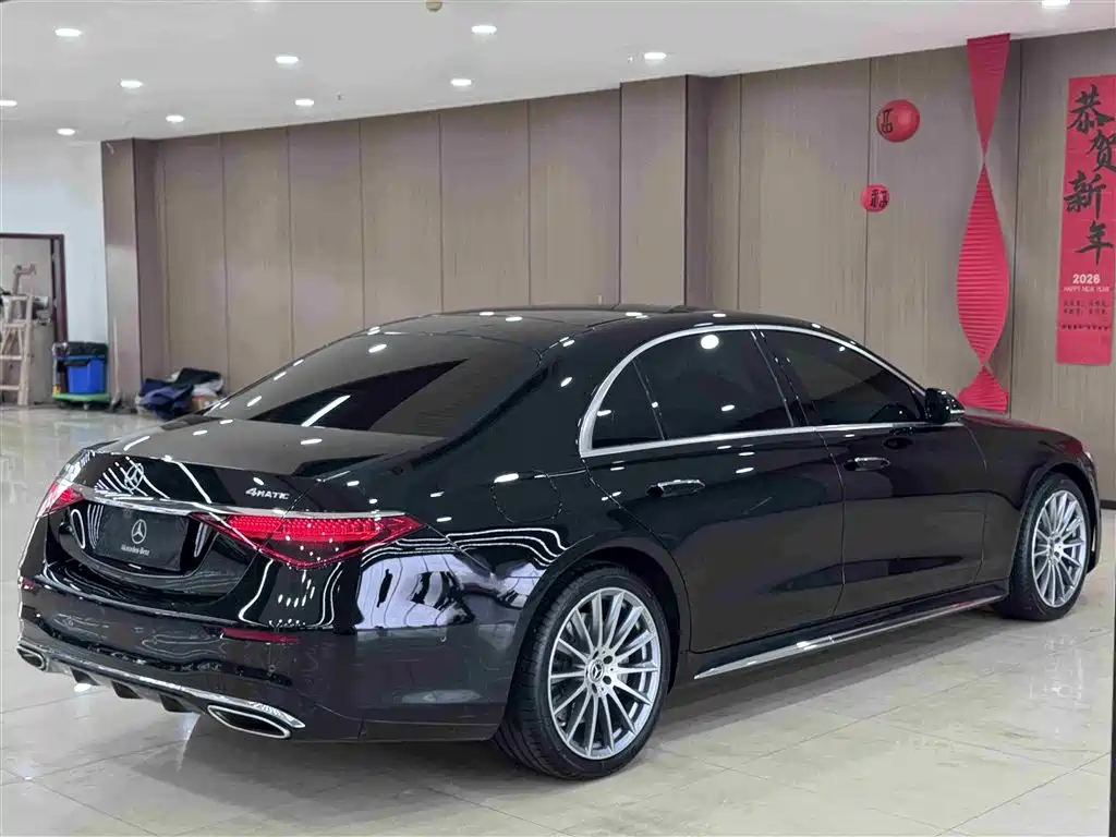 MERCEDES-BENZ S CLASS