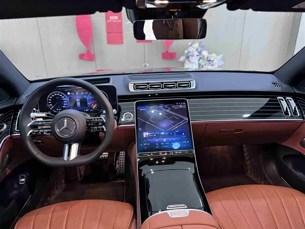 MERCEDES-BENZ S CLASS