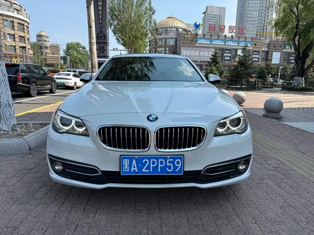 BMW 5 Series 5 2014 525Li Luxury