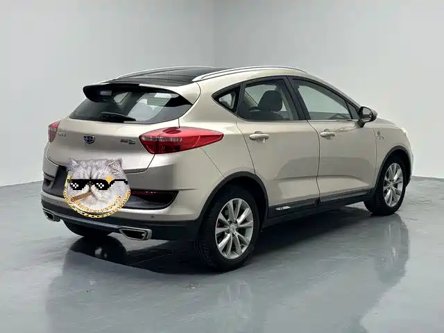 Geely Emgrand GS Sport Edition 1.3T Auto Fashion Leader Type, фото 17