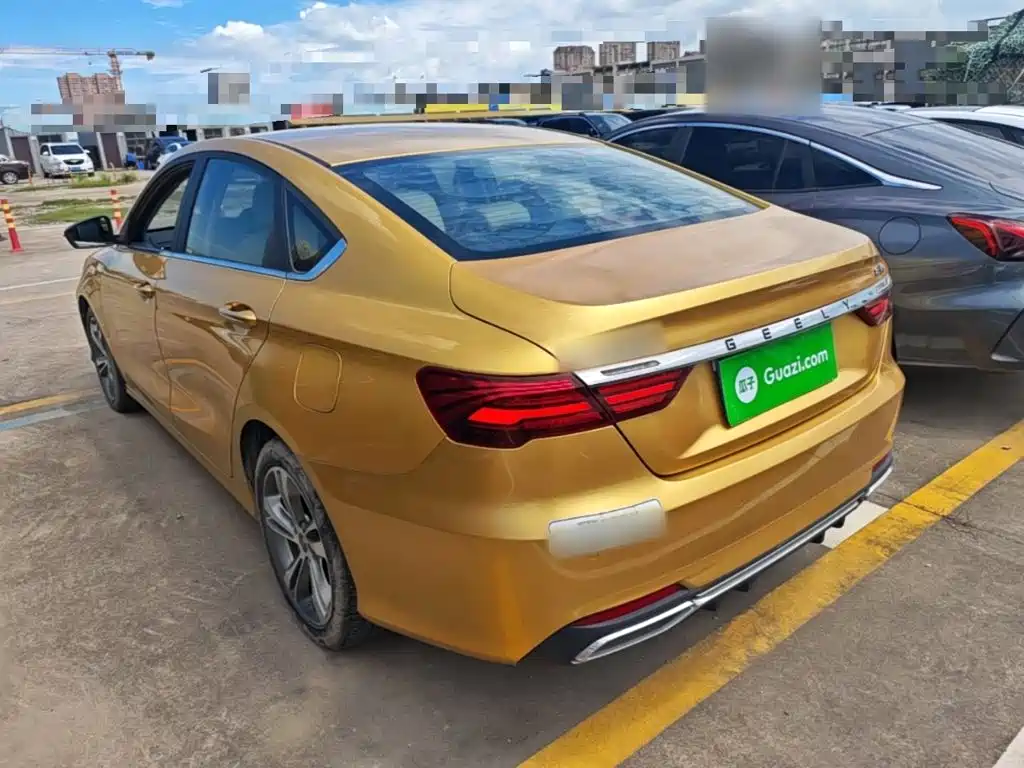 Geely Binrui — миниатюра 5