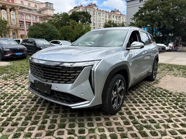 2024 Geely Monjaro