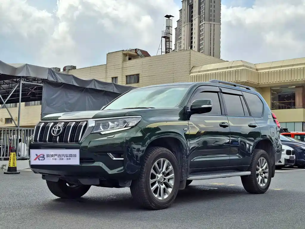 Toyota Prado 2018