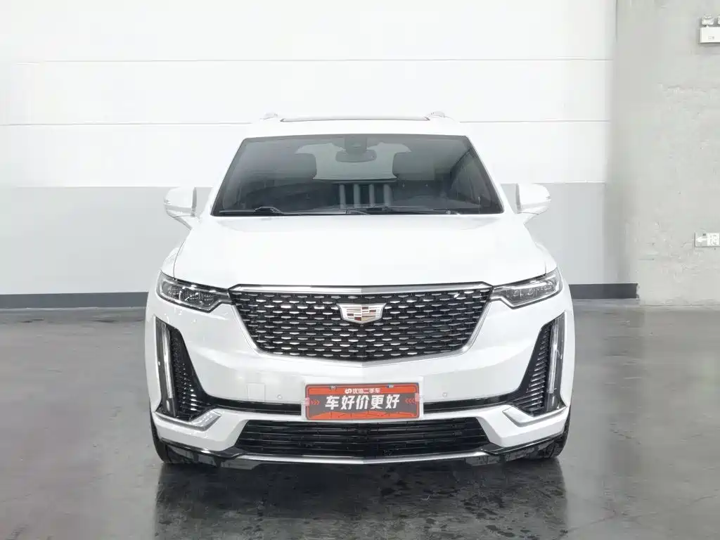 Cadillac XT6 2021 2.0T мест Luxury