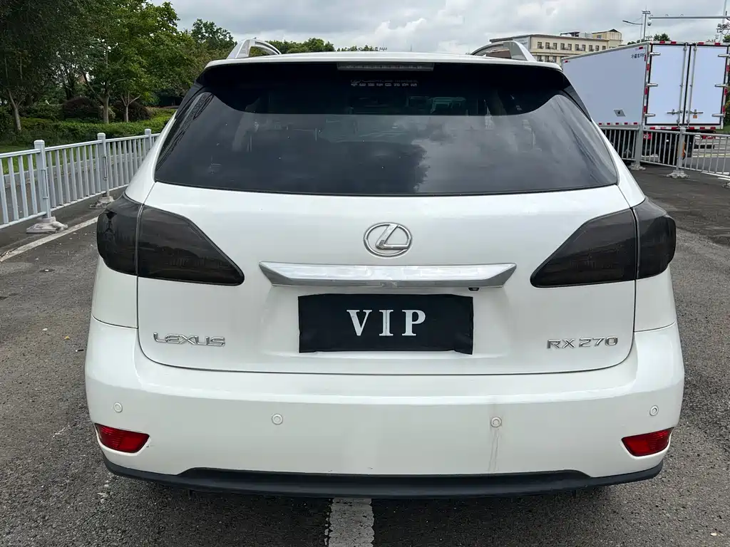 Lexus RX Classic — миниатюра 12