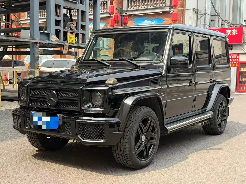 Mercedes-Benz G-Class AMG 2014