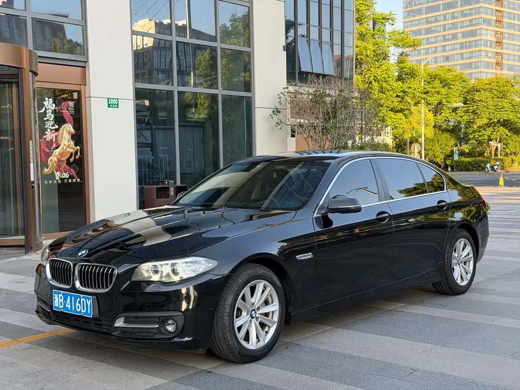 BMW 5 Series 2017