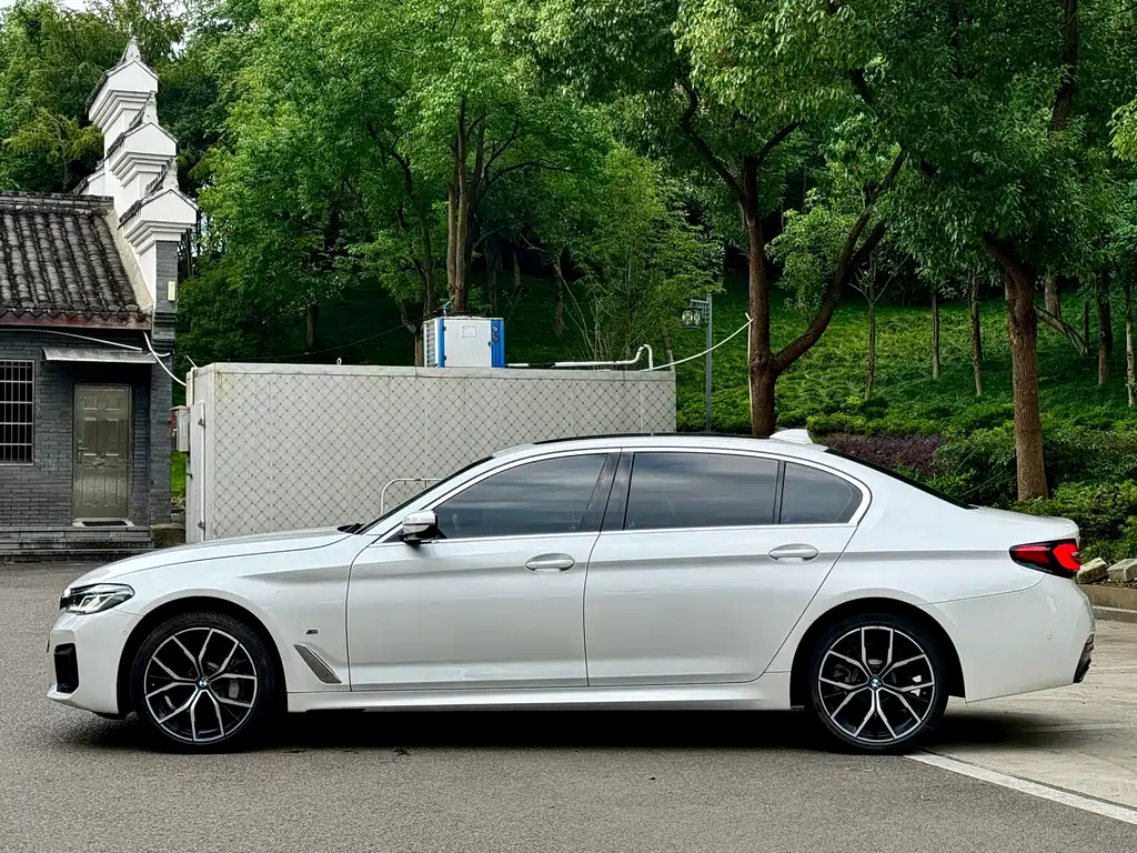BMW 5 Series — миниатюра 3
