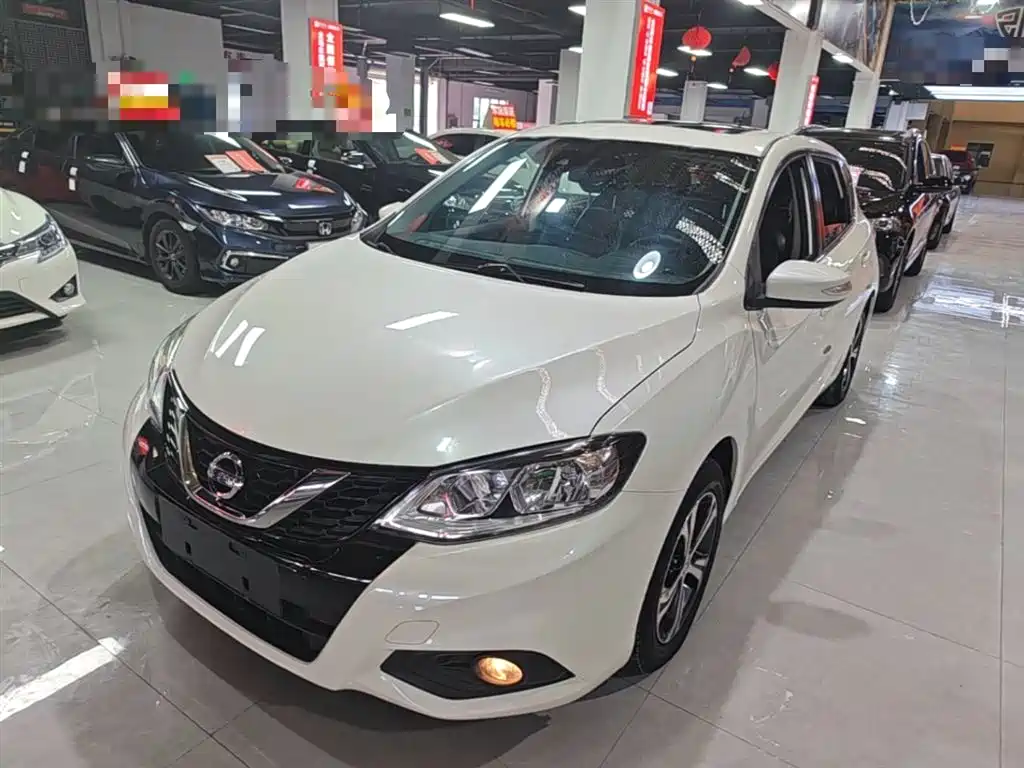 Nissan Tiida 2017