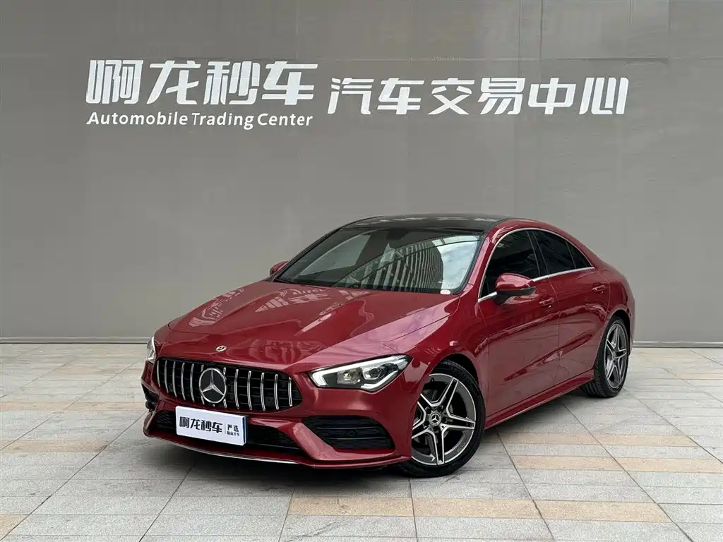MERCEDES-BENZ CLA