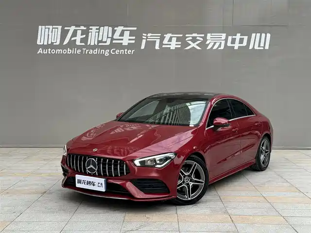 MERCEDES-BENZ CLA