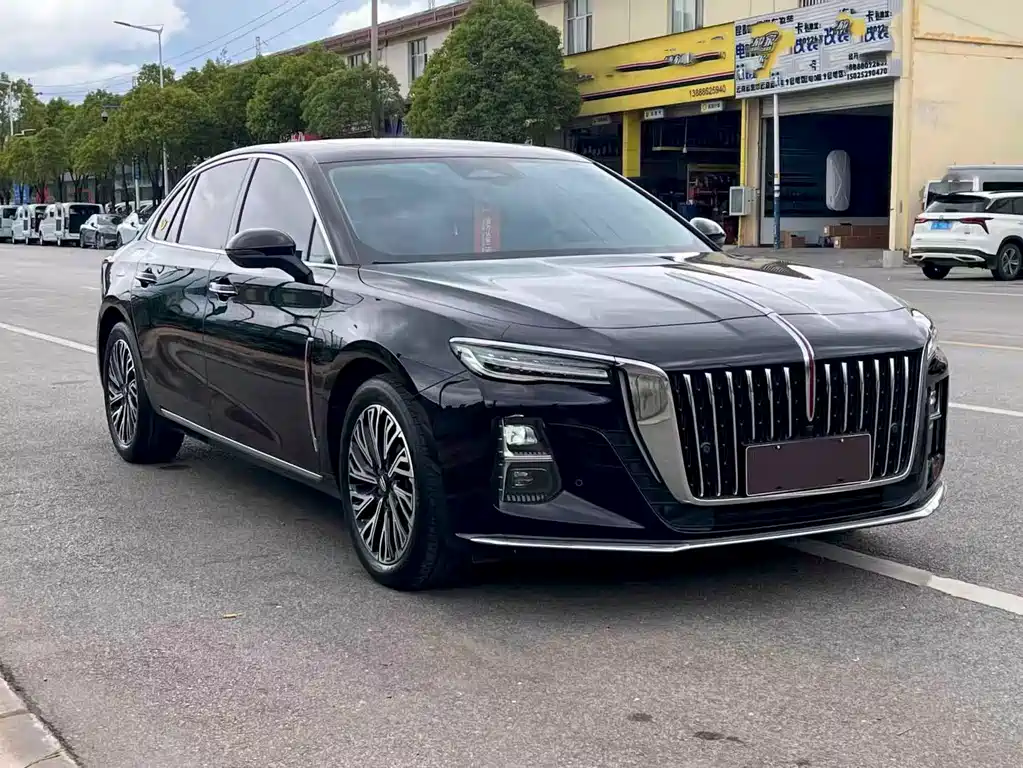 Hongqi Hongqi H5 — миниатюра 3