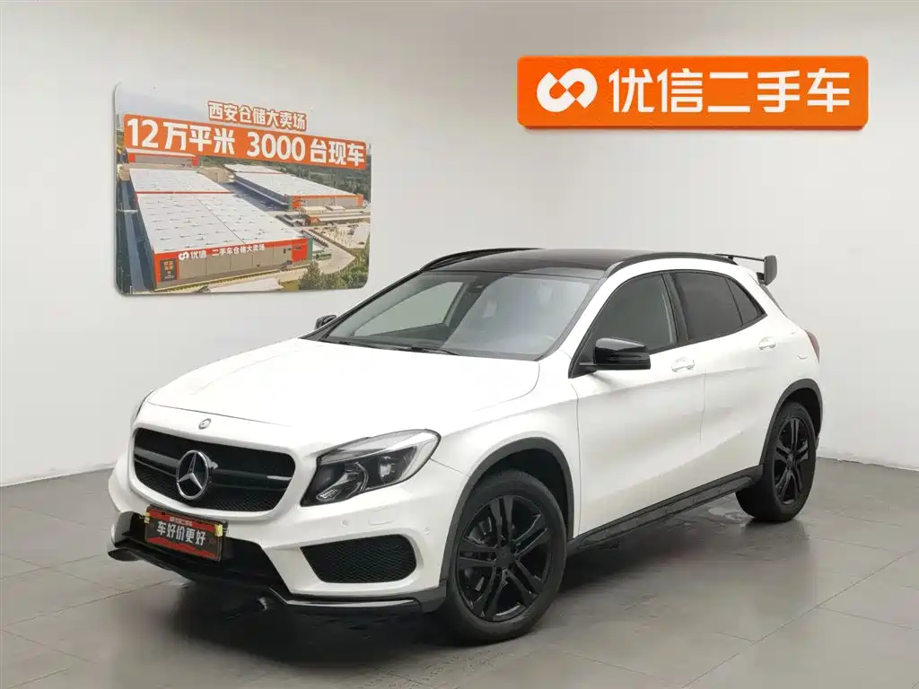 Mercedes-Benz GLA 2016