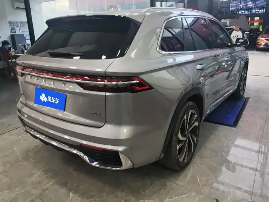 Geely Xingyue L — миниатюра 3
