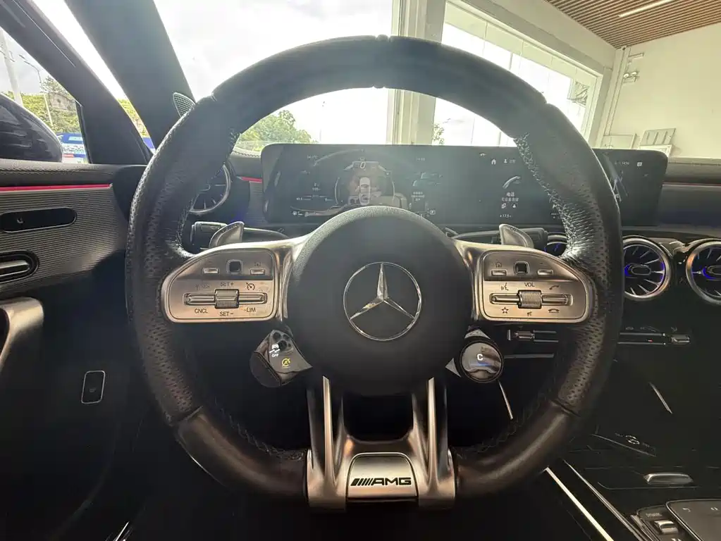 Mercedes-Benz A-Class AMG — миниатюра 9