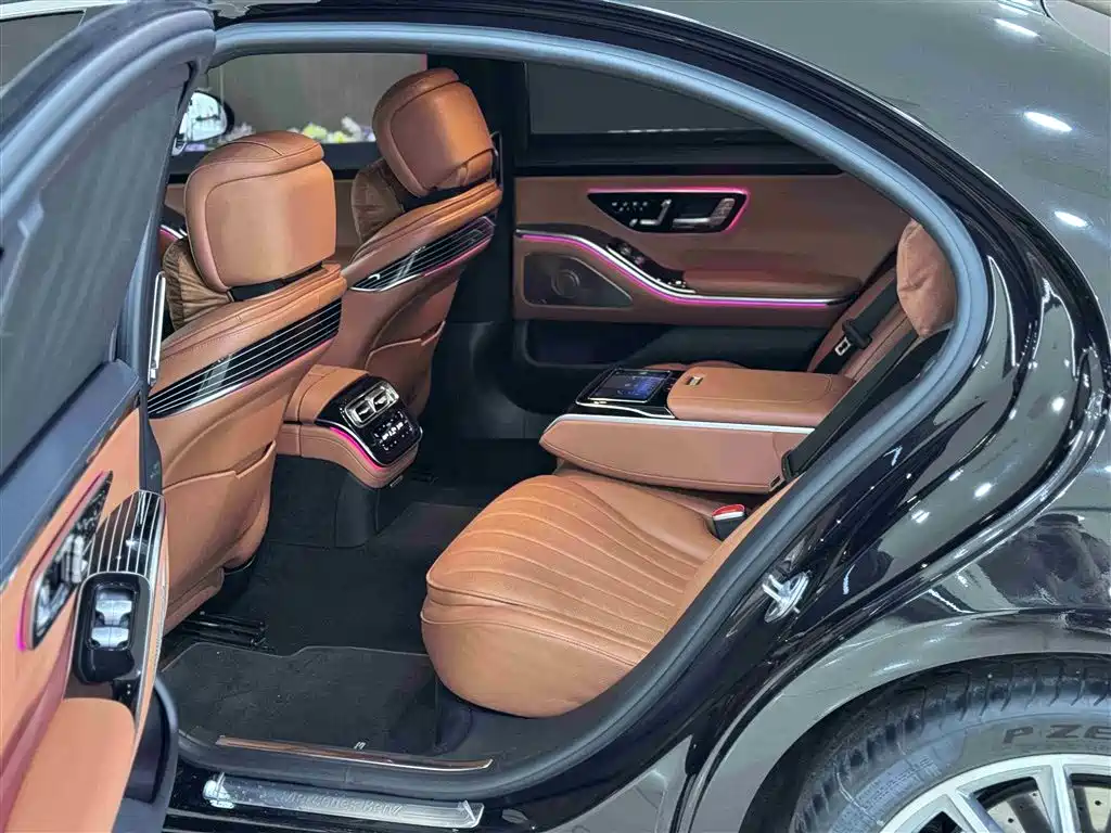 MERCEDES-BENZ S CLASS