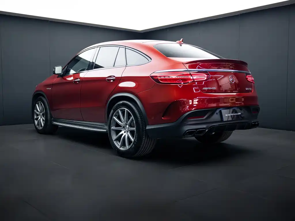 Mercedes-Benz GLE Coupe AMG — миниатюра 9