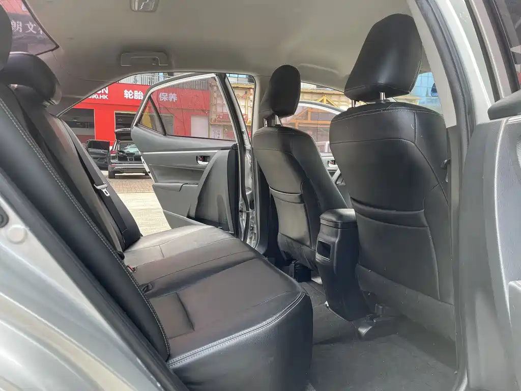 Toyota Corolla — миниатюра 8