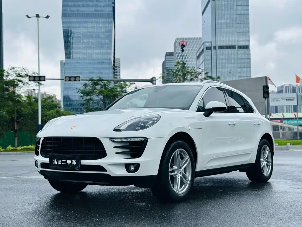Porsche Macan 2017