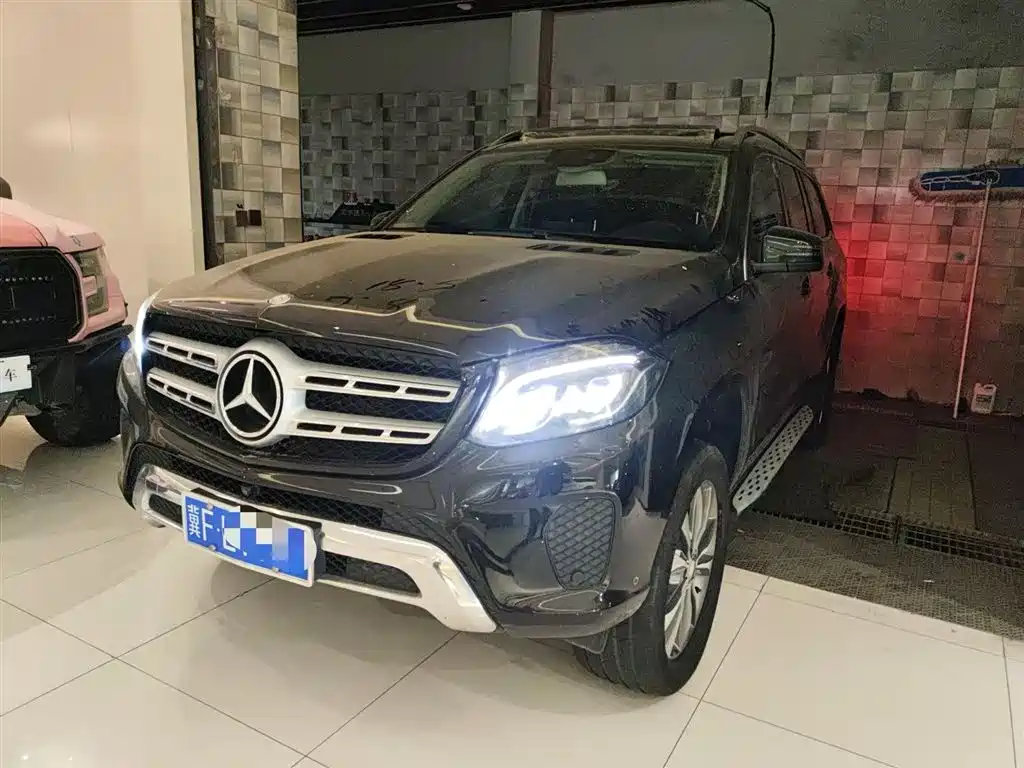 Mercedes-Benz GLS 2016