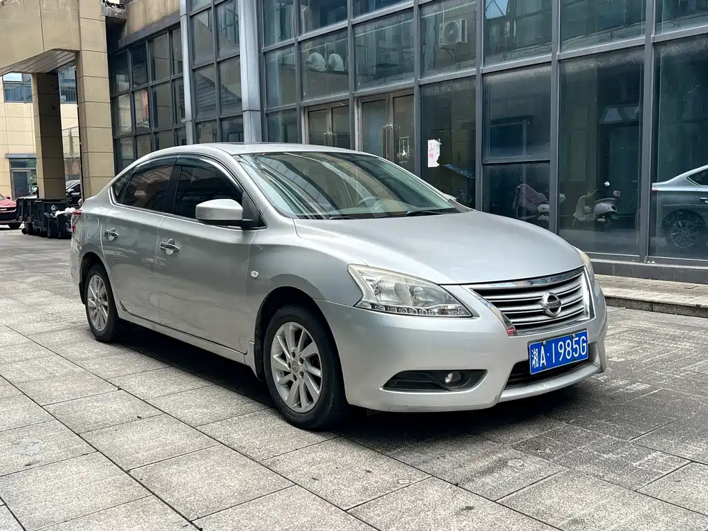 Nissan Sylphy — миниатюра 3